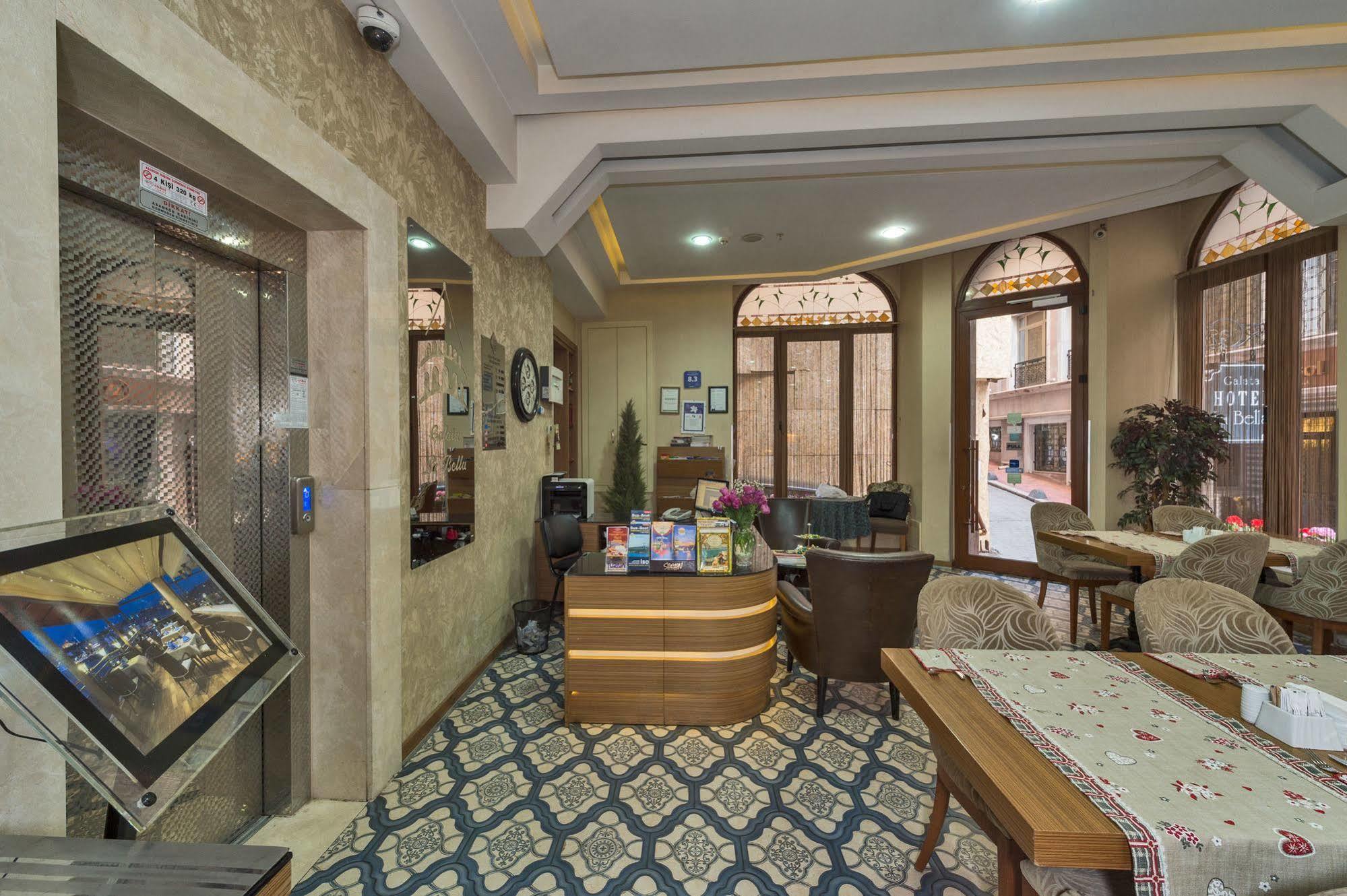 Galata La Bella Hotel Istambul